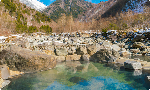 Oorsprong Hottub Japan onsen warmwaterbron